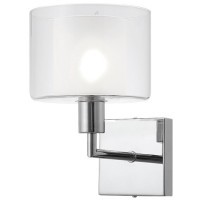 Бра Crystal Lux MAESTRO AP1 CHROME