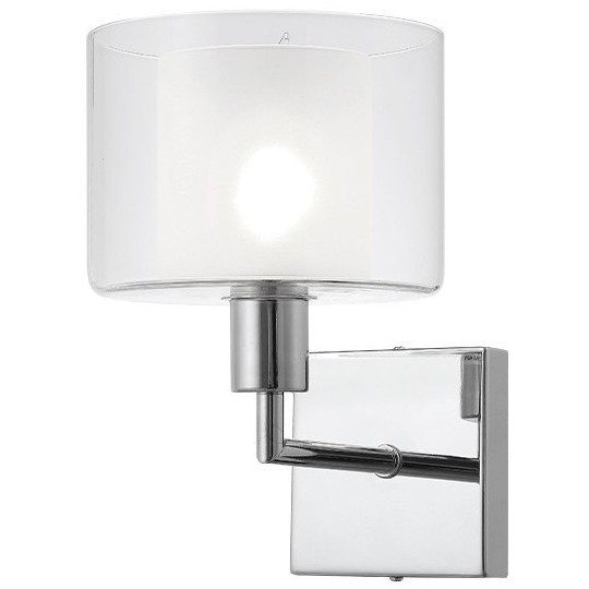 Бра Crystal Lux MAESTRO AP1 CHROME