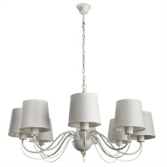 Люстра подвесная Arte Lamp A9310LM-8WG ORLEAN под лампы 8xE27 40W