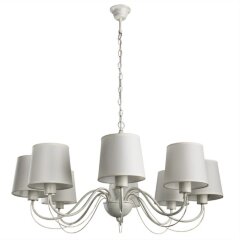 Люстра подвесная Arte Lamp A9310LM-8WG ORLEAN под лампы 8xE27 40W