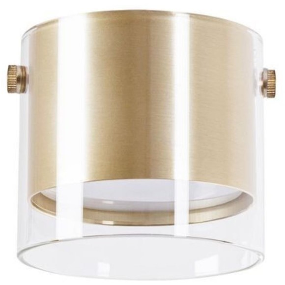 Точечный накладной светильник Arte Lamp LAZIO A5366PL-1SG