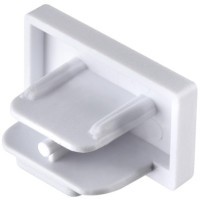 Торцевая заглушка 1шт для накладных однофазных шинопроводов Novotech 135149