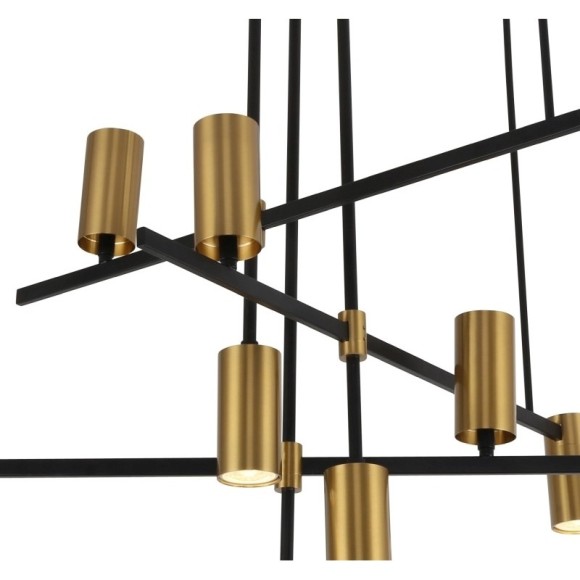 Люстра на штанге Stilfort 2162/05/12P серия Ausver