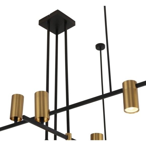 Люстра на штанге Stilfort 2162/05/12P серия Ausver