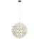 9027-89 Gold Подвесной светильник LOFT IT Raimond
