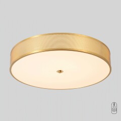Светильник потолочный Crystal Lux BUTTON PL40W LED 3940/140