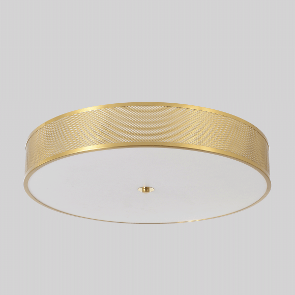 Светильник потолочный Crystal Lux BUTTON PL40W LED 3940/140