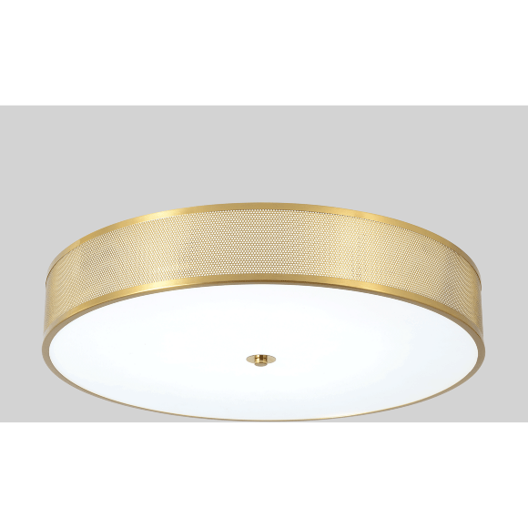 Светильник потолочный Crystal Lux BUTTON PL40W LED 3940/140