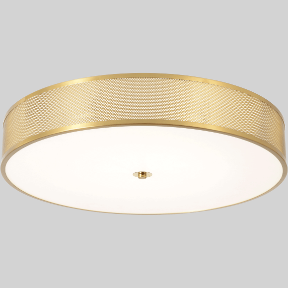 Светильник потолочный Crystal Lux BUTTON PL40W LED 3940/140