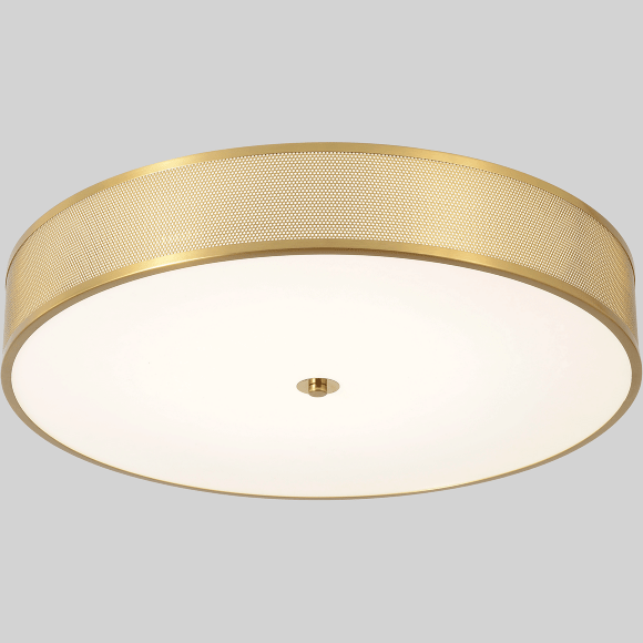 Светильник потолочный Crystal Lux BUTTON PL40W LED 3940/140