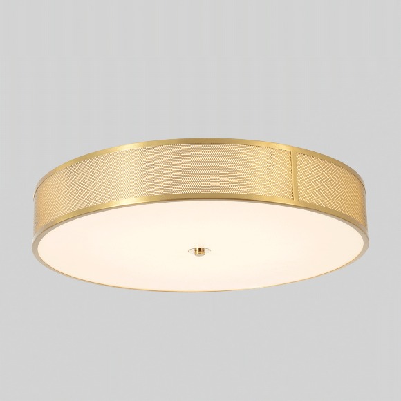 Светильник потолочный Crystal Lux BUTTON PL40W LED 3940/140