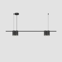 Подвесной светильник Orbit DK4061-BK