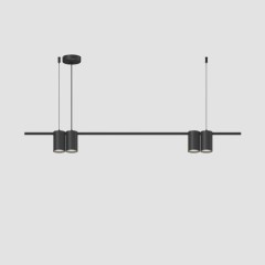 Подвесной светильник Orbit DK4061-BK Подвесной светильник Orbit DK4061-BK