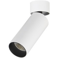 ST171.532.07 Светильник потолочный Белый LED 1*7W 3000K 560Lm Ra90 60° IP20 D52xH130 220-240VV Накладные светильники ST171.532.07 Светильник потолочный Белый LED 1*7W 3000K 560Lm Ra90 60° IP20 D52xH130 220-240VV Накладные светильники