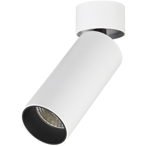 ST171.532.07 Светильник потолочный Белый LED 1*7W 3000K 560Lm Ra90 60° IP20 D52xH130 220-240VV Накладные светильники