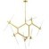 Люстра паук Lightstar 742143 Struttura под лампы 14xG9 84W