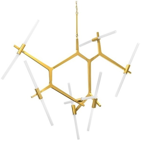 Люстра паук Lightstar 742143 Struttura под лампы 14xG9 84W