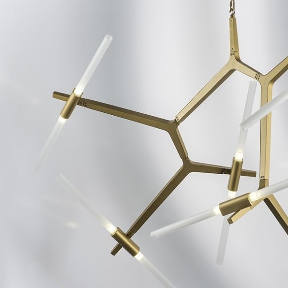 Люстра паук Lightstar 742143 Struttura под лампы 14xG9 84W