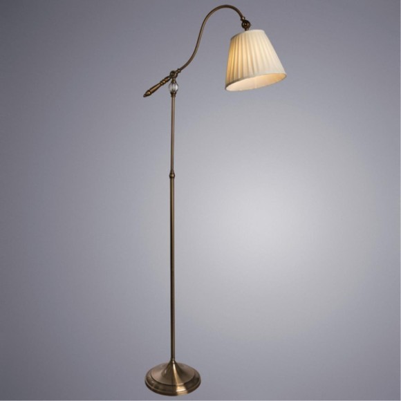 Торшер для чтения Arte Lamp A1509PN-1PB SEVILLE под лампу 1xE27 60W Торшер для чтения Arte Lamp A1509PN-1PB SEVILLE под лампу 1xE27 60W