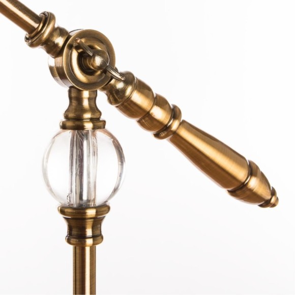 Торшер для чтения Arte Lamp A1509PN-1PB SEVILLE под лампу 1xE27 60W Торшер для чтения Arte Lamp A1509PN-1PB SEVILLE под лампу 1xE27 60W