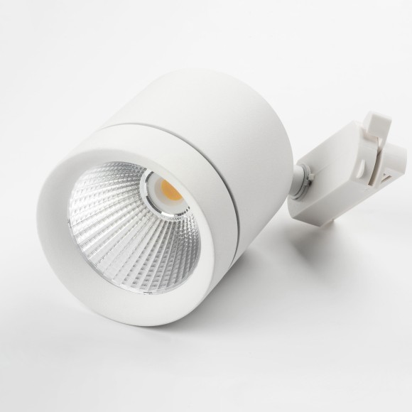 Однофазный двужильный светодиодный трековый светильник Lightstar 301262 Canno 3000К 960Лм CRI80+ 30° 15Вт Однофазный двужильный светодиодный трековый светильник Lightstar 301262 Canno 3000К 960Лм CRI80+ 30° 15Вт