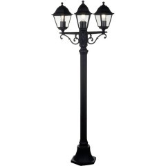 Уличный наземный светильник Maytoni O003FL-03B Abbey Road IP44 под лампы 3xE27 60W Уличный наземный светильник Maytoni O003FL-03B Abbey Road IP44 под лампы 3xE27 60W