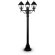 Уличный наземный светильник Maytoni O003FL-03B Abbey Road IP44 под лампы 3xE27 60W