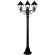 Уличный наземный светильник Maytoni O003FL-03B Abbey Road IP44 под лампы 3xE27 60W
