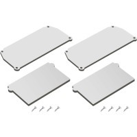 Заглушка торцевая 2шт (для профиля-ниши DK5850-WH) Denkirs Flod DK5852-WH