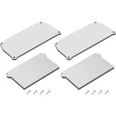 Заглушка торцевая 2шт (для профиля-ниши DK5850-WH) Denkirs Flod DK5852-WH Заглушка торцевая 2шт (для профиля-ниши DK5850-WH) Denkirs Flod DK5852-WH