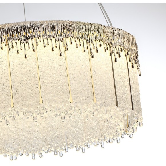 Люстра LED 60W 3700K 4968Лм Odeon Light CLEO 5091/60L Люстра LED 60W 3700K 4968Лм Odeon Light CLEO 5091/60L