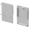 Maytoni ALM-5070-S-EC 642095 Комплект из 2 торцевых серебристых заглушек (для профиля ALM-5070-S-2M 633016)
