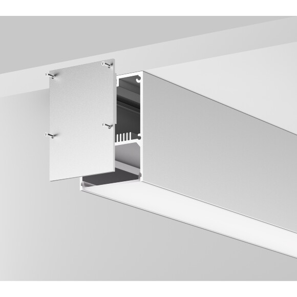 Maytoni ALM-5070-S-EC 642095 Комплект из 2 торцевых серебристых заглушек (для профиля ALM-5070-S-2M 633016)