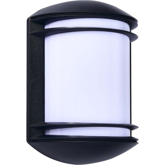 SL076.401.01 Светильник уличный настенный ST-Luce Черный/Белый E27 1*60W AGIO