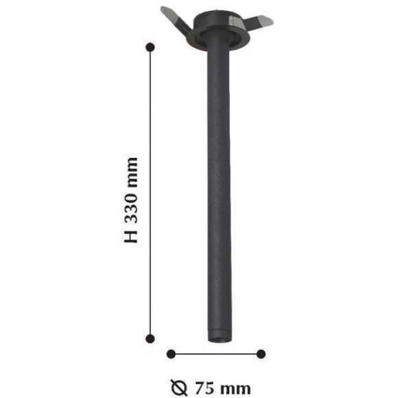 Точечный светильник Clivo 2234-1U