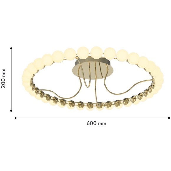 Потолочная люстра Helmet 4590-6C Потолочная люстра Helmet 4590-6C