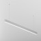 Maytoni Technical LL312038 Подвесной линейный LED-светильник длиной 1.5 м, SMD 2835, 30Вт, 3000К, 2250Лм, CRI90, 120°, 220V, IP33, белый алюминий, рассеиватель белый матовый, 1500x35x35 мм, комплектация: профиль, рассеиватель, лента, тросы 2м, блок питани