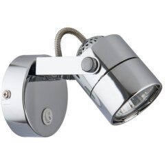 Спот настенный Arte Lamp A1310AP-1CC LENTE под лампу 1xGU10 50W Спот настенный Arte Lamp A1310AP-1CC LENTE под лампу 1xGU10 50W