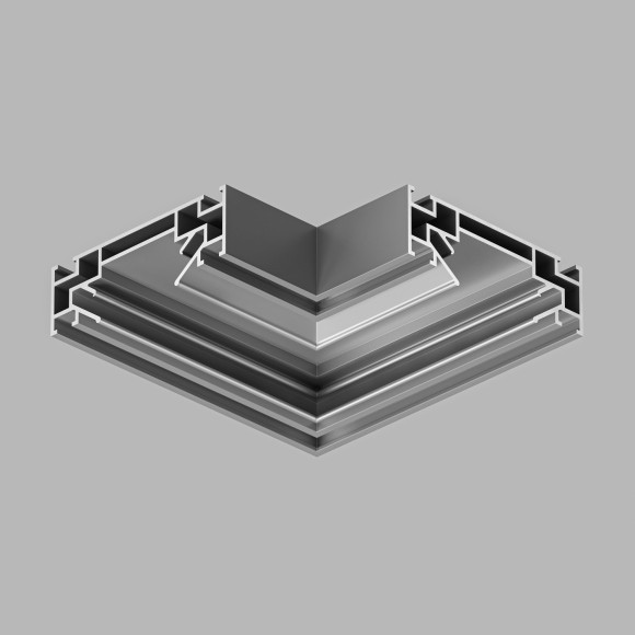 Соединитель угловой (для профиля TR3030-AL) Denkirs TR3031-AL