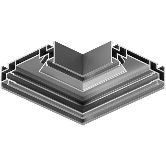 Соединитель угловой (для профиля TR3030-AL) Denkirs TR3031-AL