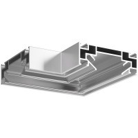 Соединитель угловой (для профиля TR3030-AL) Denkirs TR3031-AL