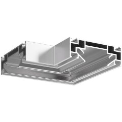 Соединитель угловой (для профиля TR3030-AL) Denkirs TR3031-AL Соединитель угловой (для профиля TR3030-AL) Denkirs TR3031-AL