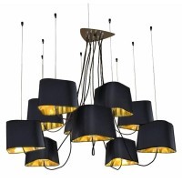 LOFT1163-10BL Люстра-паук LOFT IT Nuage