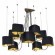 LOFT1163-10BL Люстра-паук LOFT IT Nuage