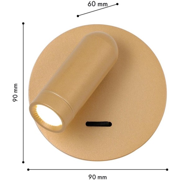 Спот Bedside 4498-1W