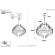 Crystal Lux HEDONIST SP16 3890/316 Большая подвесная хрустальная декоративная люстра, макс. высота 235см, диаметр 60см, металл цвета золото, хрусталь, лампы E14 16x40W IP20 220В