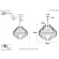 Crystal Lux HEDONIST SP16 3890/316 Большая подвесная хрустальная декоративная люстра, макс. высота 235см, диаметр 60см, металл цвета золото, хрусталь, лампы E14 16x40W IP20 220В
