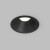 Встраиваемый светодиодный светильник Denkirs SHINE GLOW DK2431-BK 15Вт 3000/4000K IP20 черный матовый