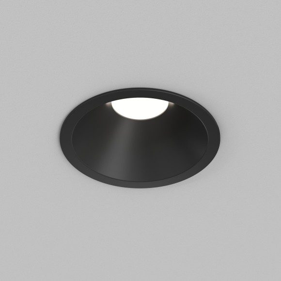 Встраиваемый светодиодный светильник Denkirs SHINE GLOW DK2431-BK 15Вт 3000/4000K IP20 черный матовый Встраиваемый светодиодный светильник Denkirs SHINE GLOW DK2431-BK 15Вт 3000/4000K IP20 черный матовый
