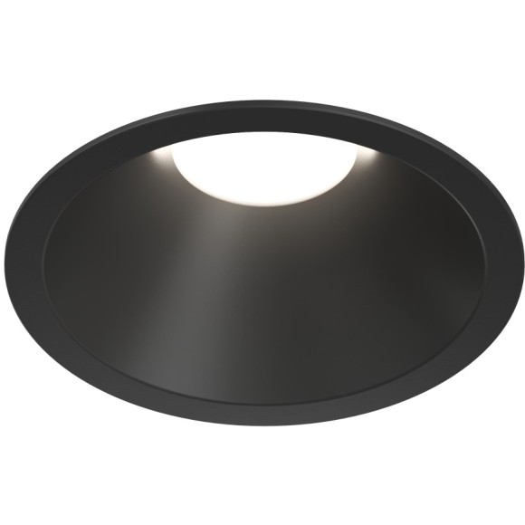 Встраиваемый светодиодный светильник Denkirs SHINE GLOW DK2431-BK 15Вт 3000/4000K IP20 черный матовый Встраиваемый светодиодный светильник Denkirs SHINE GLOW DK2431-BK 15Вт 3000/4000K IP20 черный матовый